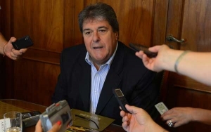  Rubeo presentó el informe anual de la actividad de la cámara de diputados 