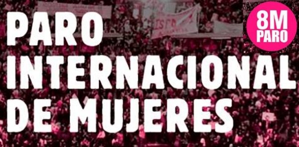 8 de marzo, paro internacional de mujeres