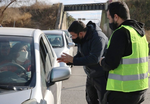 Seguridad y prevención sanitaria: se secuestraron 49 vehículos