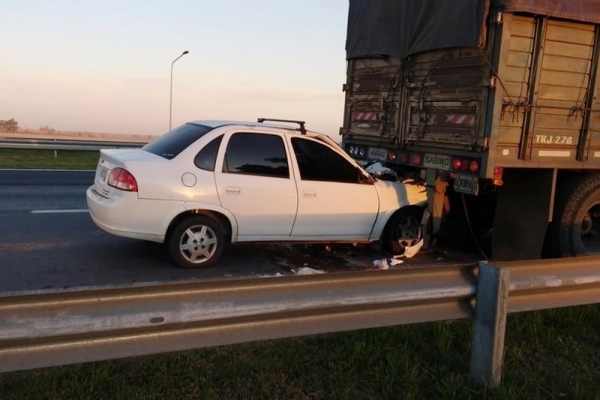 Accidente vehicular