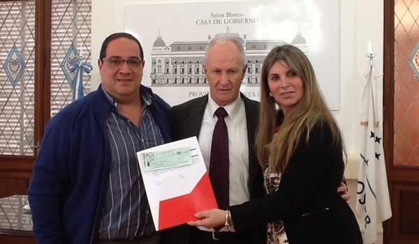 La Diputada Cinalli recibió fondos para mejorar la seguridad en Chabás