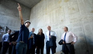 “Tuvieron que pasar 130 años para que Rosario y su región tengan una nueva planta potabilizadora”