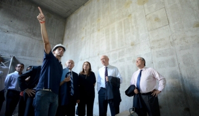 “Tuvieron que pasar 130 años para que Rosario y su región tengan una nueva planta potabilizadora”