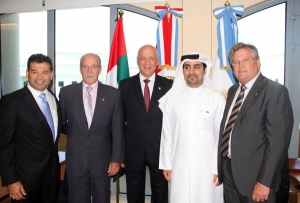 Santa Fe es la primera provincia argentina que tiene una oficina comercial en Dubai