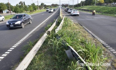 "Que el gobierno nacional responda ante el estado de abandono de la avenida de Circunvalación"