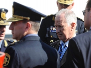 Lamberto confirmó sumarios administrativos a policías 