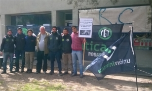 A dos semanas, continúa el paro en Ingeniería Steel