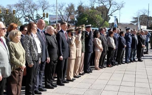 El gobernador participó de los festejos por el Día de Rosario y su santa patrona