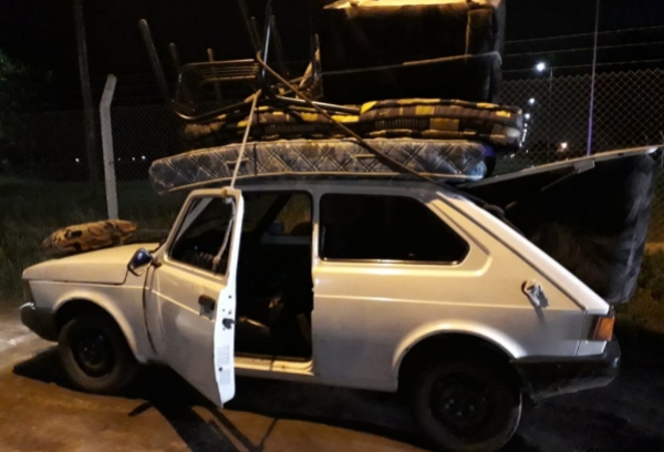 Robo en el límite sur de la ciudad