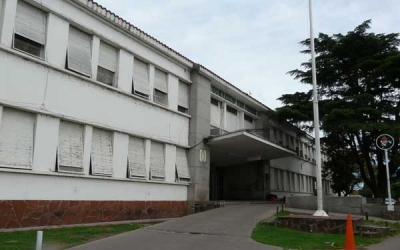 Bomberos de Bermúdez “cerraron” el Hospital Eva Perón