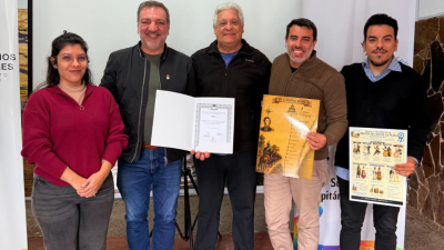 El proyecto "Posta del Espinillo: Nuestro lugar en la historia", fue declarado de interés provincial