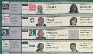 Sólo 5 listas de diputados competirán el 14 de junio