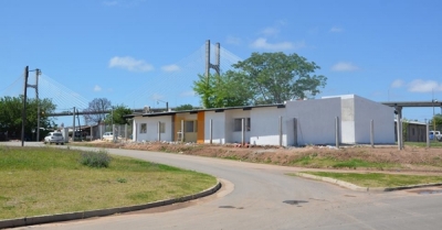 Escuela en Remanso, el Estado Nacional está presente