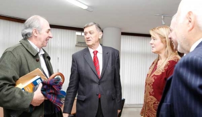 Binner y Stolbizer firmaron compromiso sobre política energética