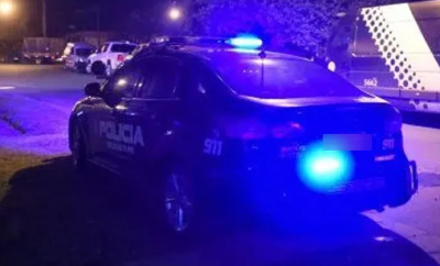 Una joven está en terapia intensiva tras caer por una escalera