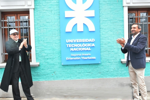 La UTN inauguró la extensión en Ybarlucea