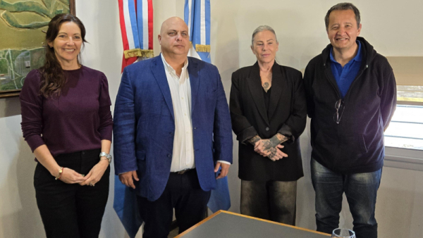 Legisladores mantuvieron una reunión con la administración del Puerto de Villa Constitución