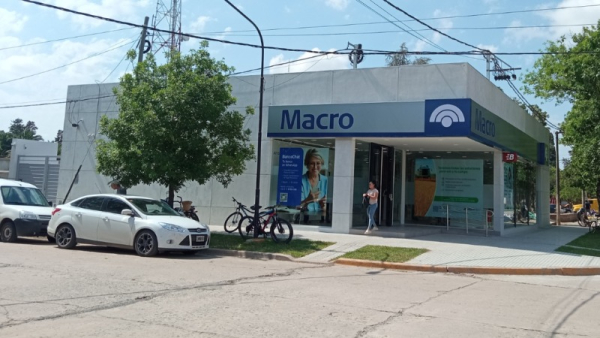 Banco Macro invitó a conocer la nueva sucursal en Carlos Pellegrini