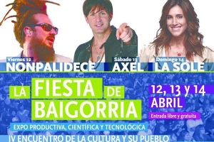 Todo listo para la Gran Fiesta de la Ciudad