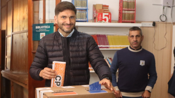 Pullaro: “Es una elección muy importante porque se discute el futuro de nuestra Provincia”