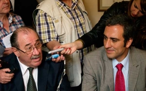 Oscar “Cachi” Martínez es el Vice Presidente del  bloque del Frente Renovador en el Congreso Nacional