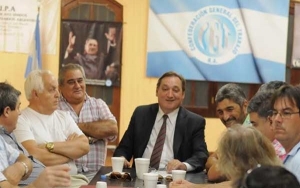 Los Recolectores de Rosario apoyan paro de CGT San Lorenzo