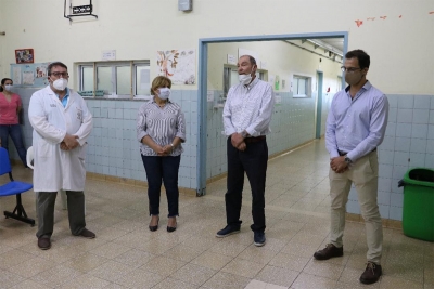 Maglia inauguró un moderno laboratorio de biología molecular en el hospital