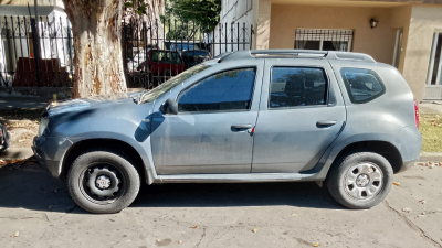 Retienen una camioneta con pedido de secuestro activo