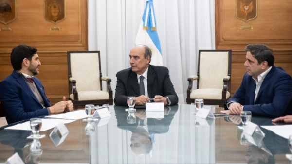 Provincia y Nación firmaron un acuerdo para la continuidad de obras en Santa Fe
