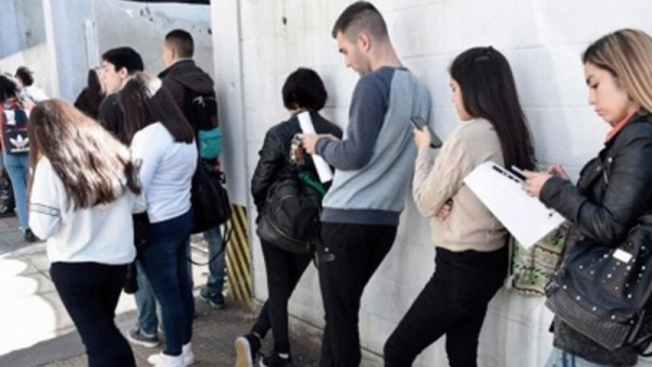 Creció el desempleo en Gran Rosario