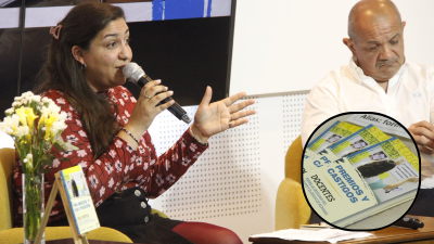 Presentaron “Premios y Castigos”, un libro que pone en primer plano la realidad de la docencia santafesina