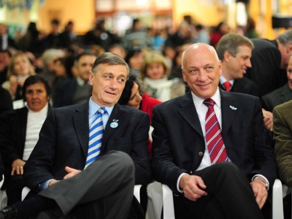 Binner candidateó a Bonfatti como presidente 