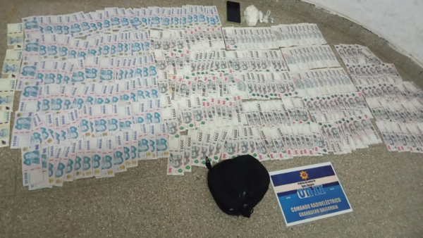 Un hombre es apresado con una cantidad importante de cocaína