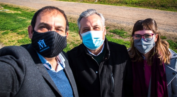 “En Baigorria acompaño a Mario Rosales, que representa las políticas del intendente Adrián Maglia”