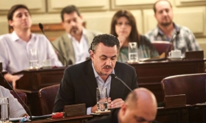 Galassi a favor de que los nuevos jefes policiales cuenten con aval legislativo