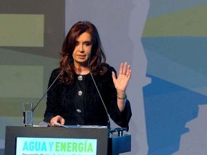 Cristina inauguró el pabellón permanente de la Argentina en la Bienal de Venecia