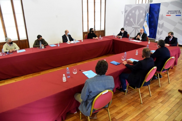 La ciudad firmó convenio de asistencia sanitaria y alimentaria