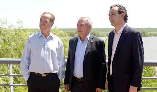 Barletta, Giustiniani y Javkin juntos