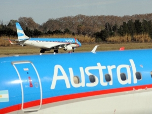 Vuelos completos de Aerolíneas Argentinas a los destinos de invierno