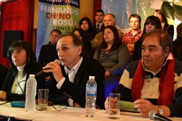 Chino Rosua: “Vamos a dar vuelta la ciudad”