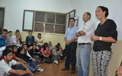 Baigorria fue sede de una jornada sobre PROGRESAR, con jóvenes de toda la provincia.