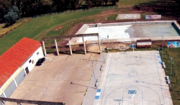 Se construye una Villa Olímpica en el Hogar Escuela de Baigorria
