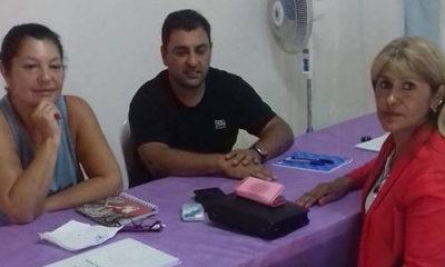 Graciela Bordón se acerca al socialismo