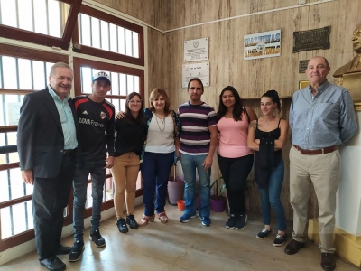 La CTEP pintará la fachada del Hogar Escuela