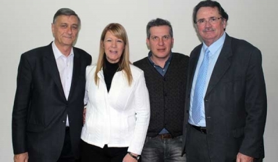 Binner: “Vamos al Senado a defender al pueblo de Santa Fe”