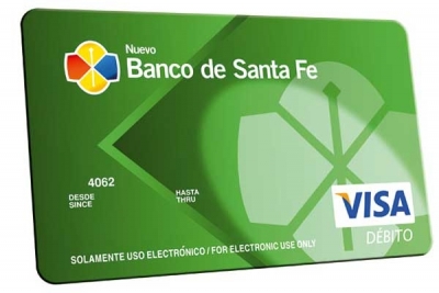 El Nuevo Banco de Santa Fe presentó su renovada tarjeta de débito