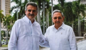 “El presidente expresó el acompañamiento y solidaridad del pueblo cubano en  la lucha con los fondos buitre”