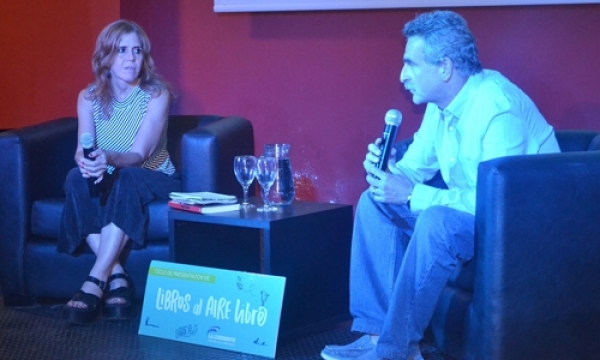 Rossi y Hauser debatieron sobre el rol de la Justicia argentina en Rosario