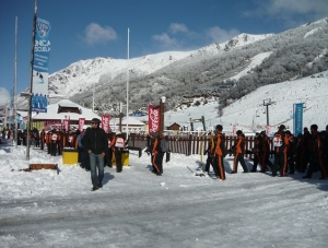 Fuerte movimiento en los centros turísticos, shoppings y cines por las vacaciones de invierno 