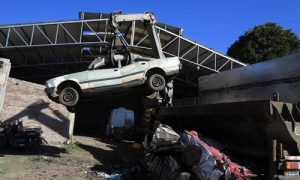 La Municipalidad compactó cerca de 400 vehículos